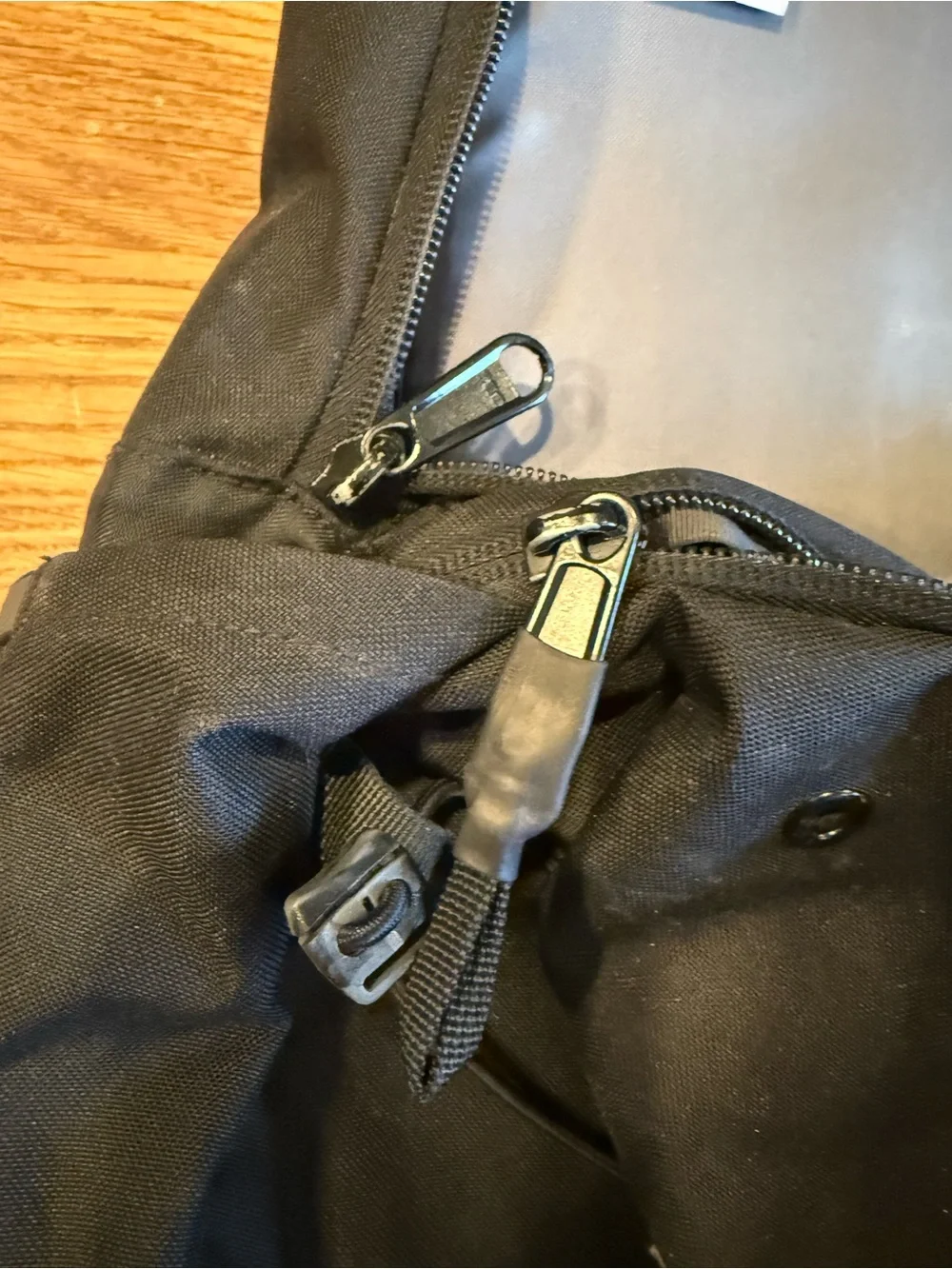 The North Face Jester Backpack in Black with Bungee Cord